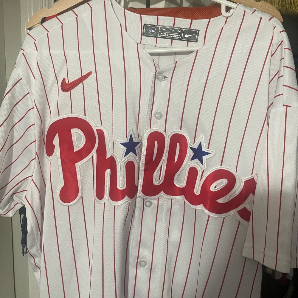 New Phillies home jersey William Bergolla Venezuela 🇻🇪 Top Prospect